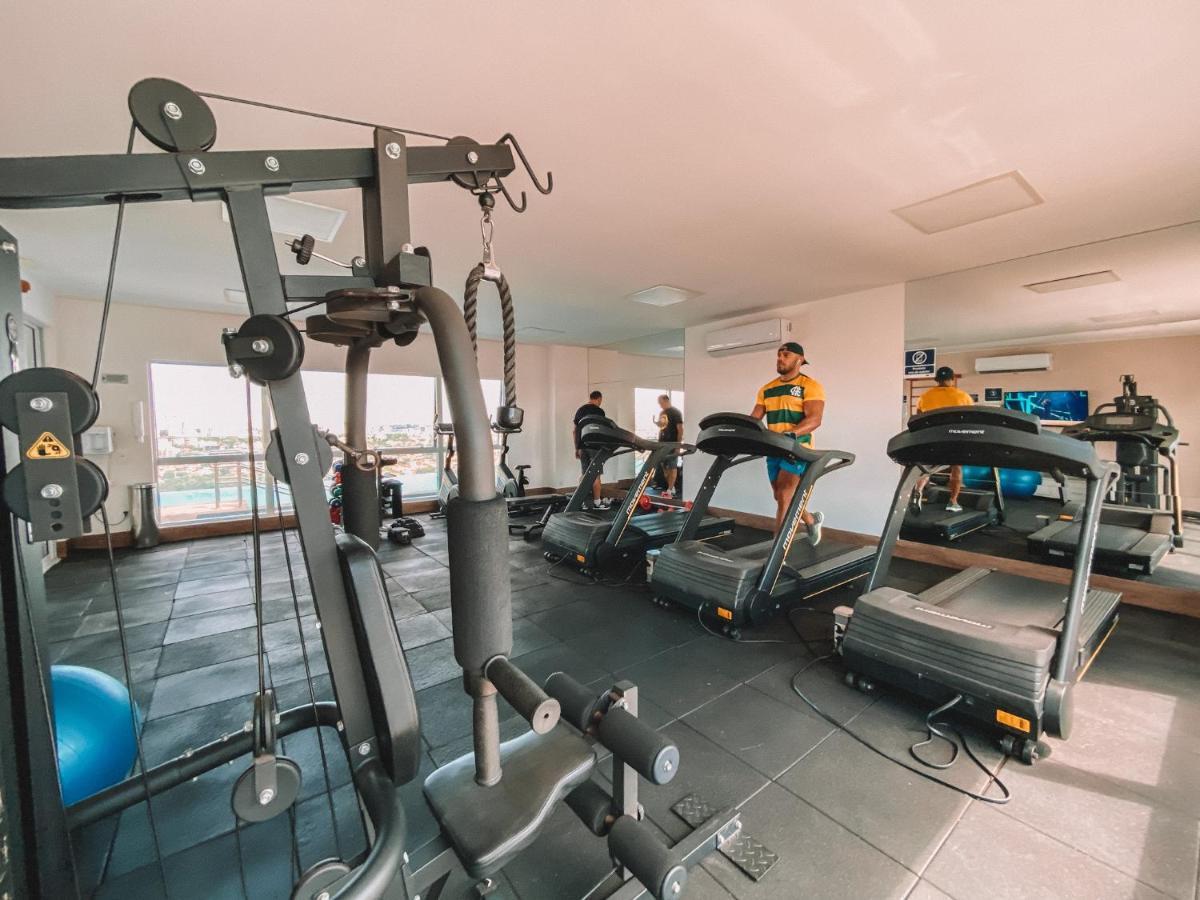 Luxuoso Apto 2Q Jd Goias - 1103T Apartment Goiania Ngoại thất bức ảnh