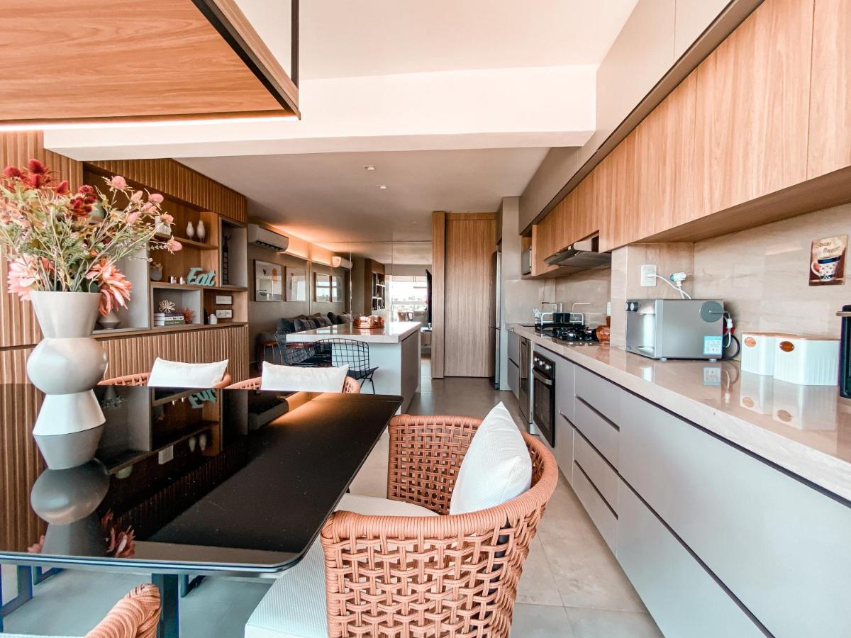 Luxuoso Apto 2Q Jd Goias - 1103T Apartment Goiania Ngoại thất bức ảnh