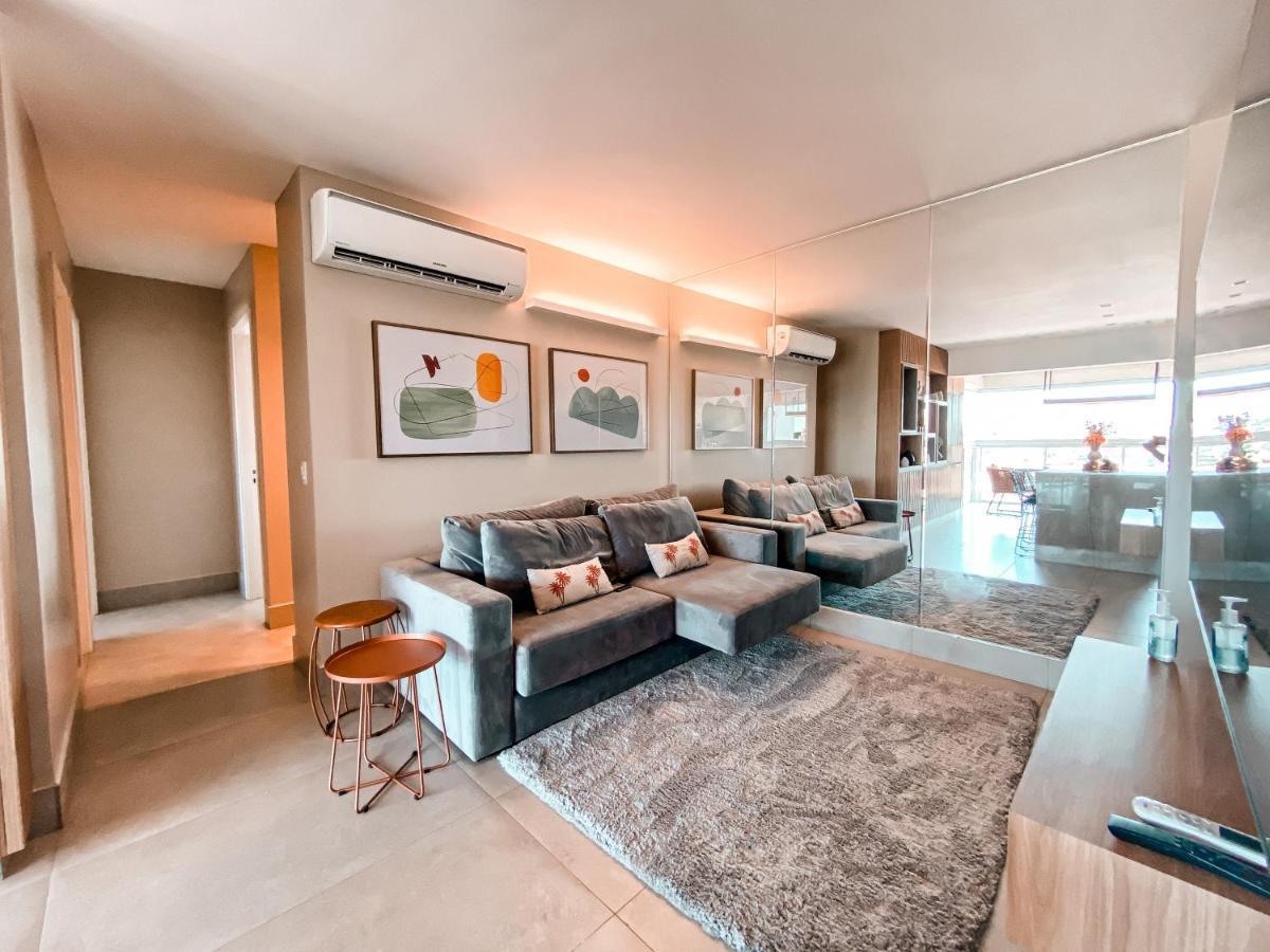 Luxuoso Apto 2Q Jd Goias - 1103T Apartment Goiania Ngoại thất bức ảnh