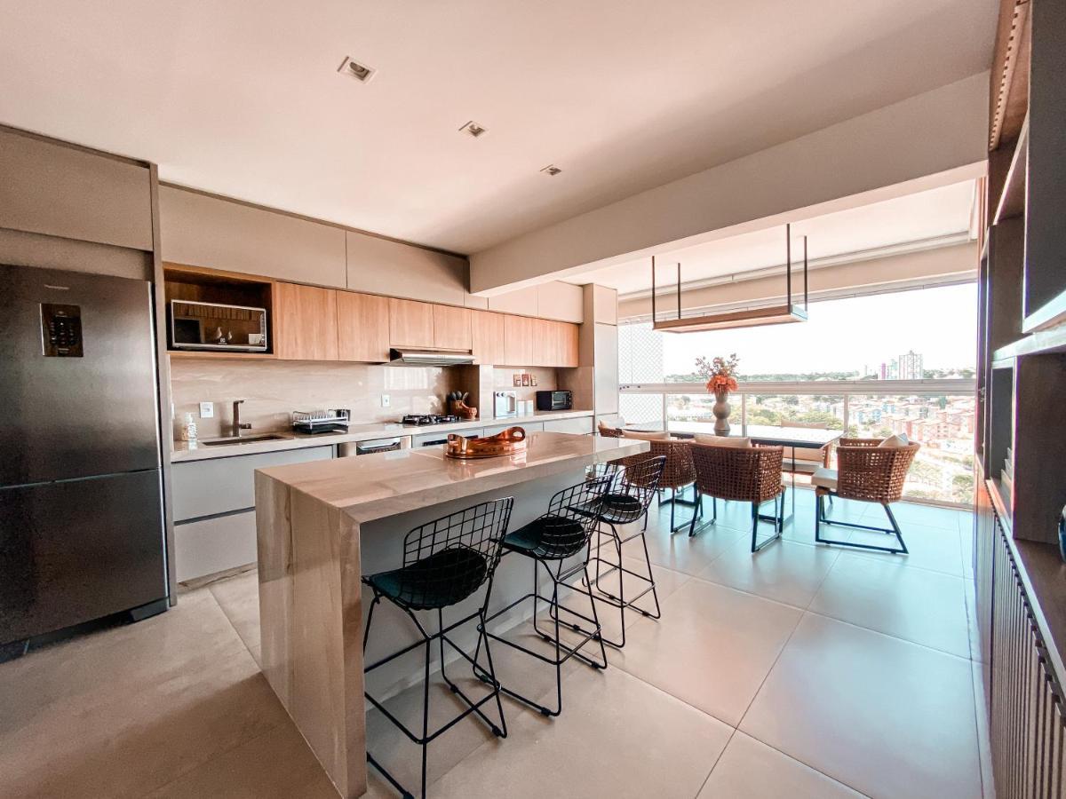 Luxuoso Apto 2Q Jd Goias - 1103T Apartment Goiania Ngoại thất bức ảnh