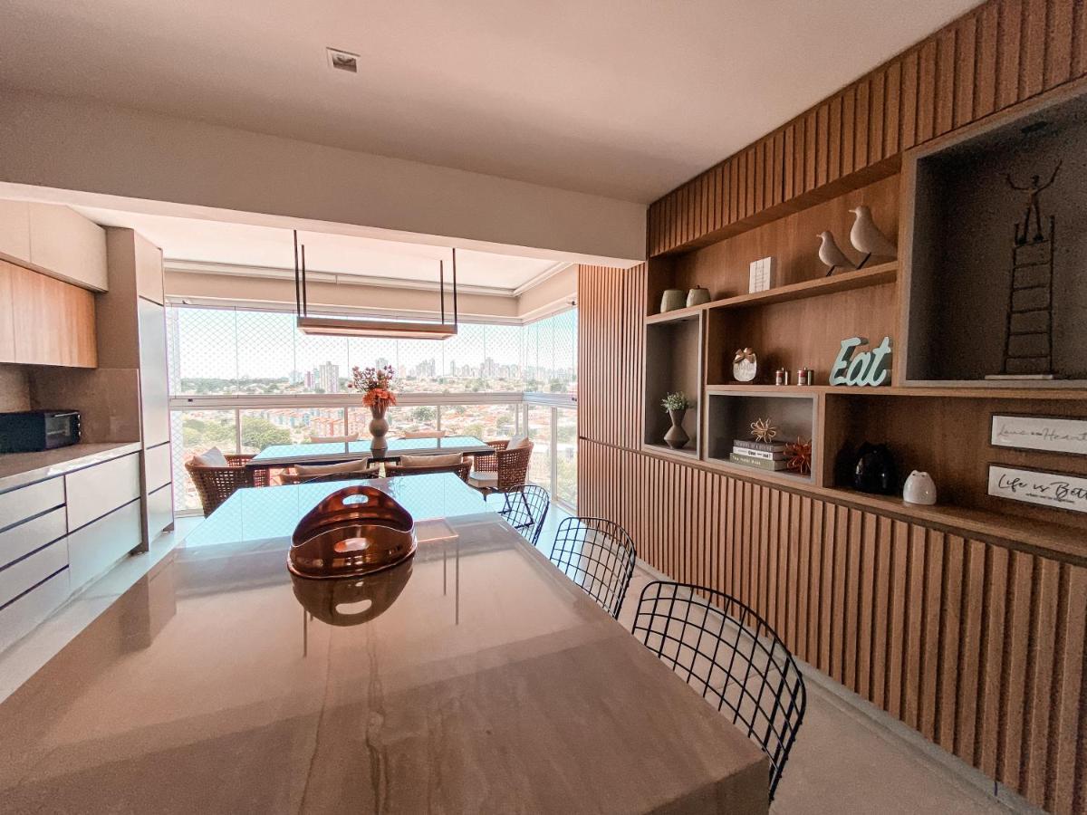 Luxuoso Apto 2Q Jd Goias - 1103T Apartment Goiania Ngoại thất bức ảnh