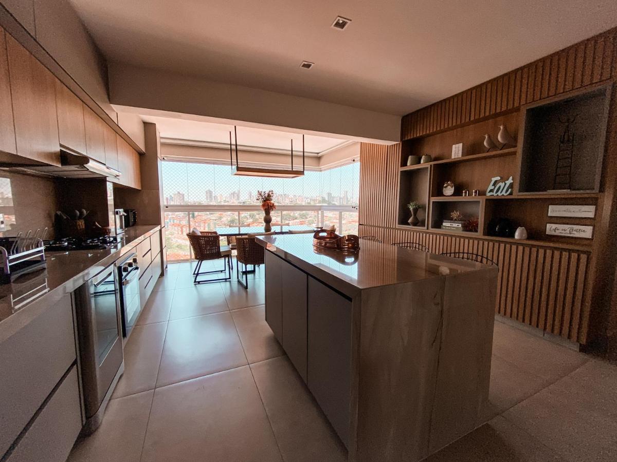 Luxuoso Apto 2Q Jd Goias - 1103T Apartment Goiania Ngoại thất bức ảnh