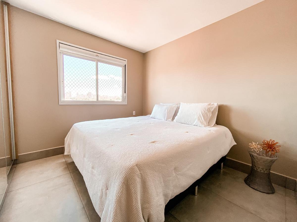 Luxuoso Apto 2Q Jd Goias - 1103T Apartment Goiania Ngoại thất bức ảnh