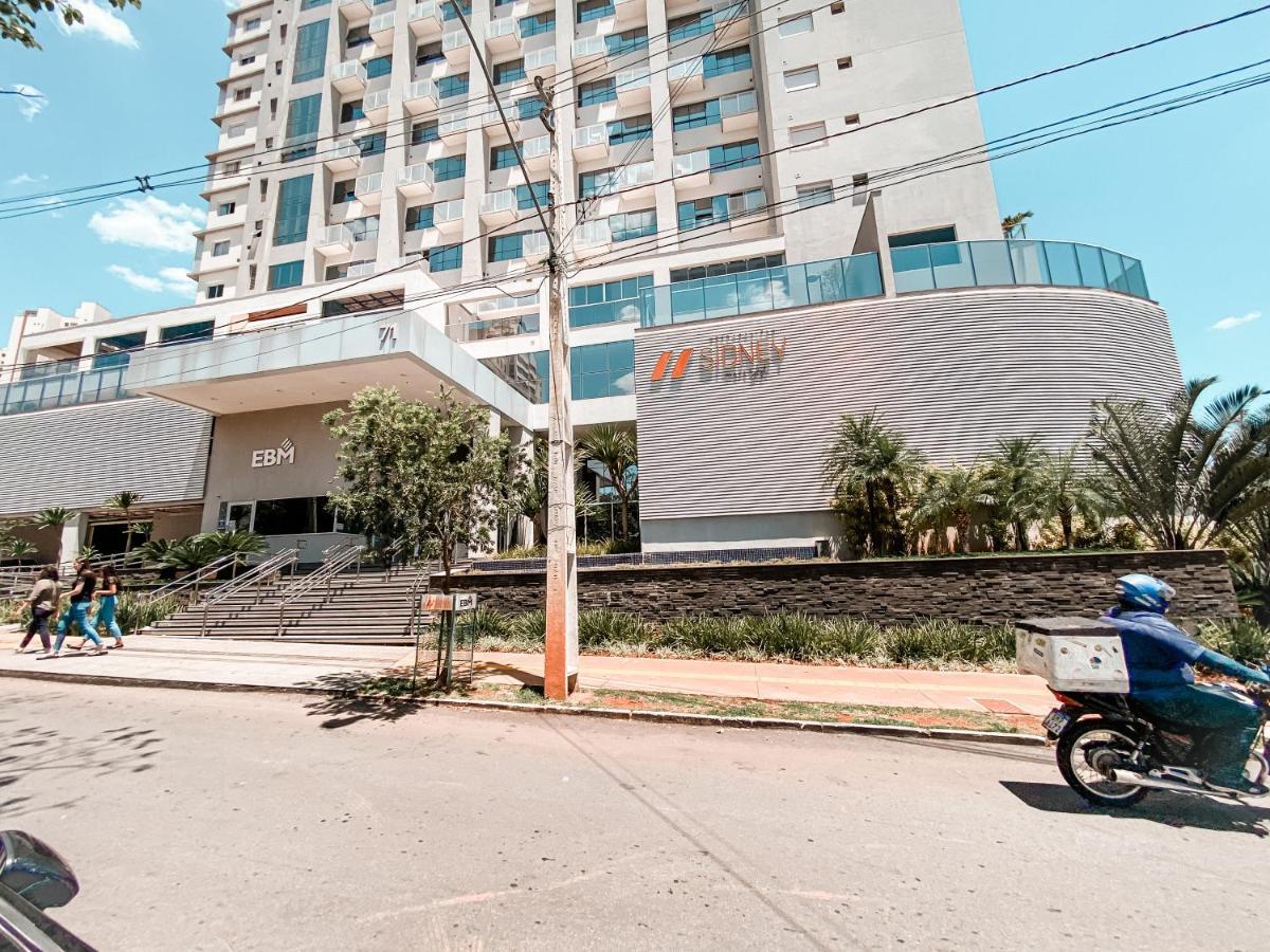 Luxuoso Apto 2Q Jd Goias - 1103T Apartment Goiania Ngoại thất bức ảnh