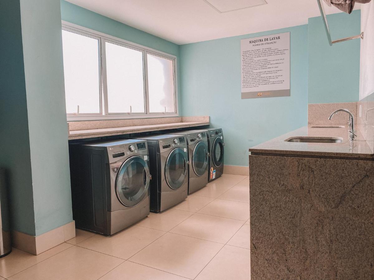 Luxuoso Apto 2Q Jd Goias - 1103T Apartment Goiania Ngoại thất bức ảnh