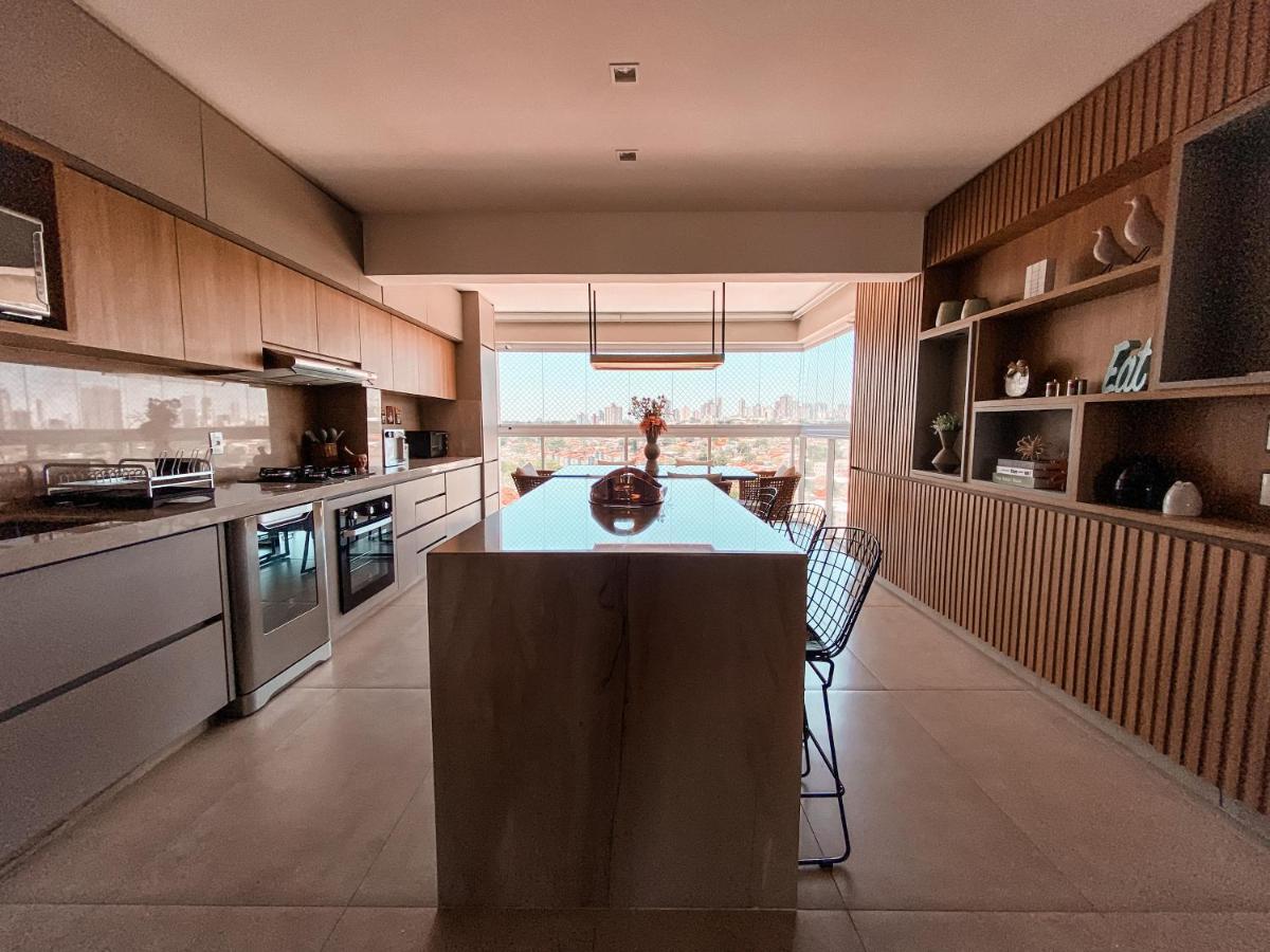 Luxuoso Apto 2Q Jd Goias - 1103T Apartment Goiania Ngoại thất bức ảnh