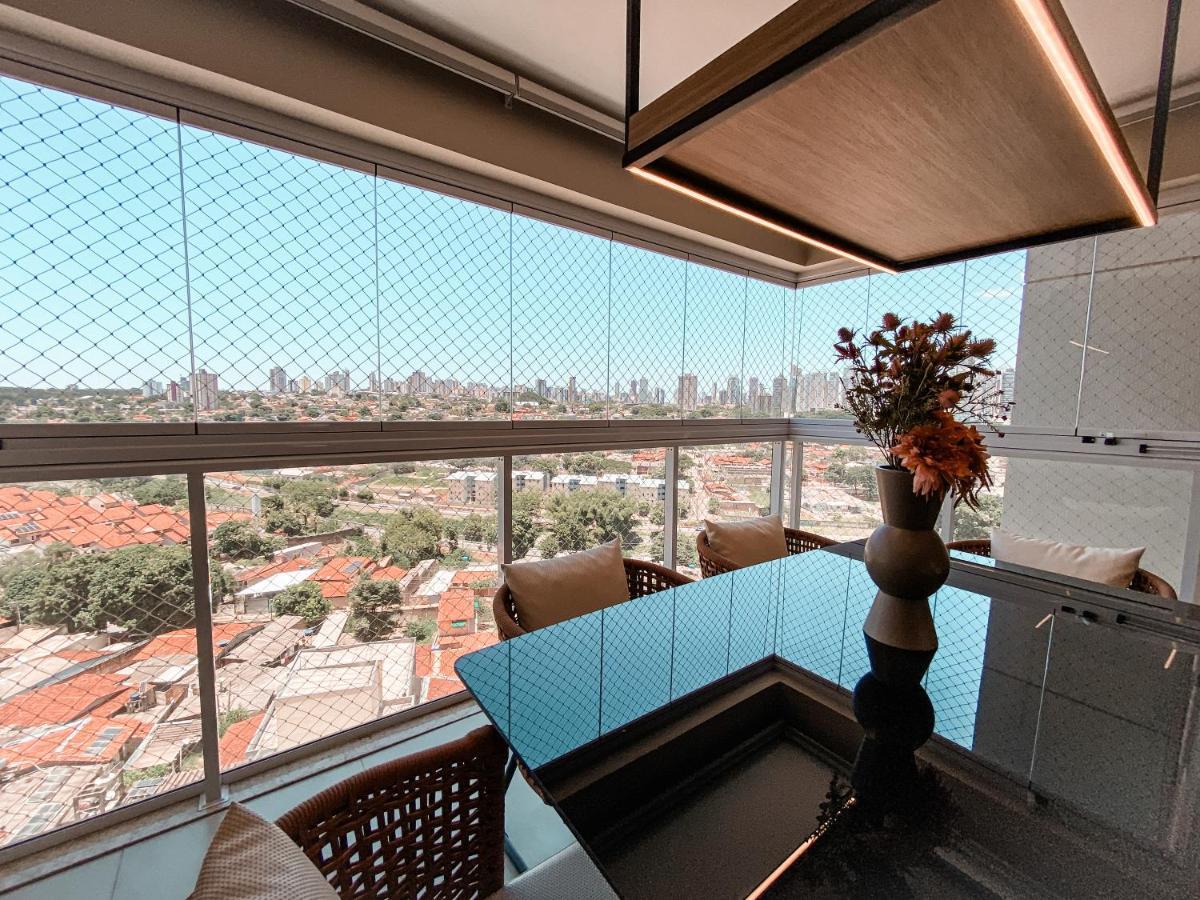 Luxuoso Apto 2Q Jd Goias - 1103T Apartment Goiania Ngoại thất bức ảnh