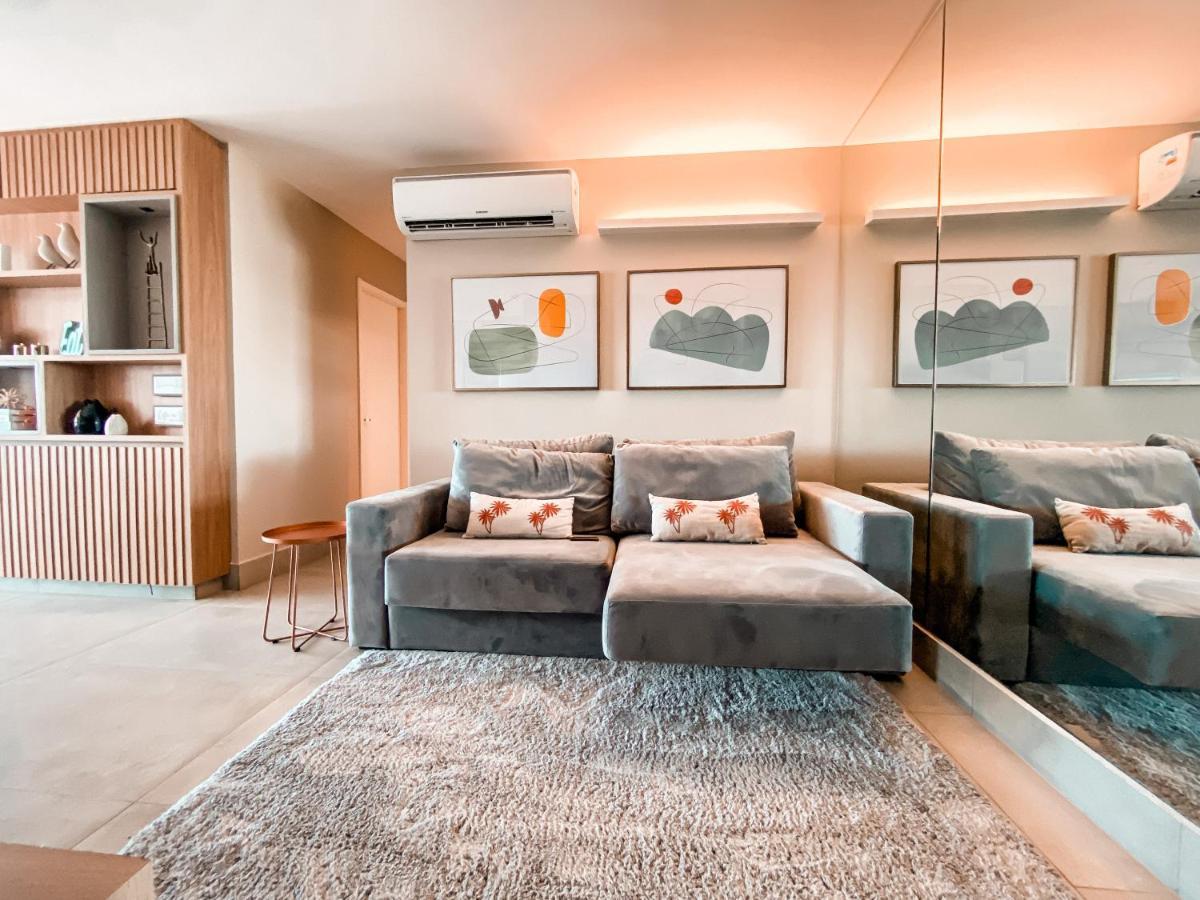 Luxuoso Apto 2Q Jd Goias - 1103T Apartment Goiania Ngoại thất bức ảnh