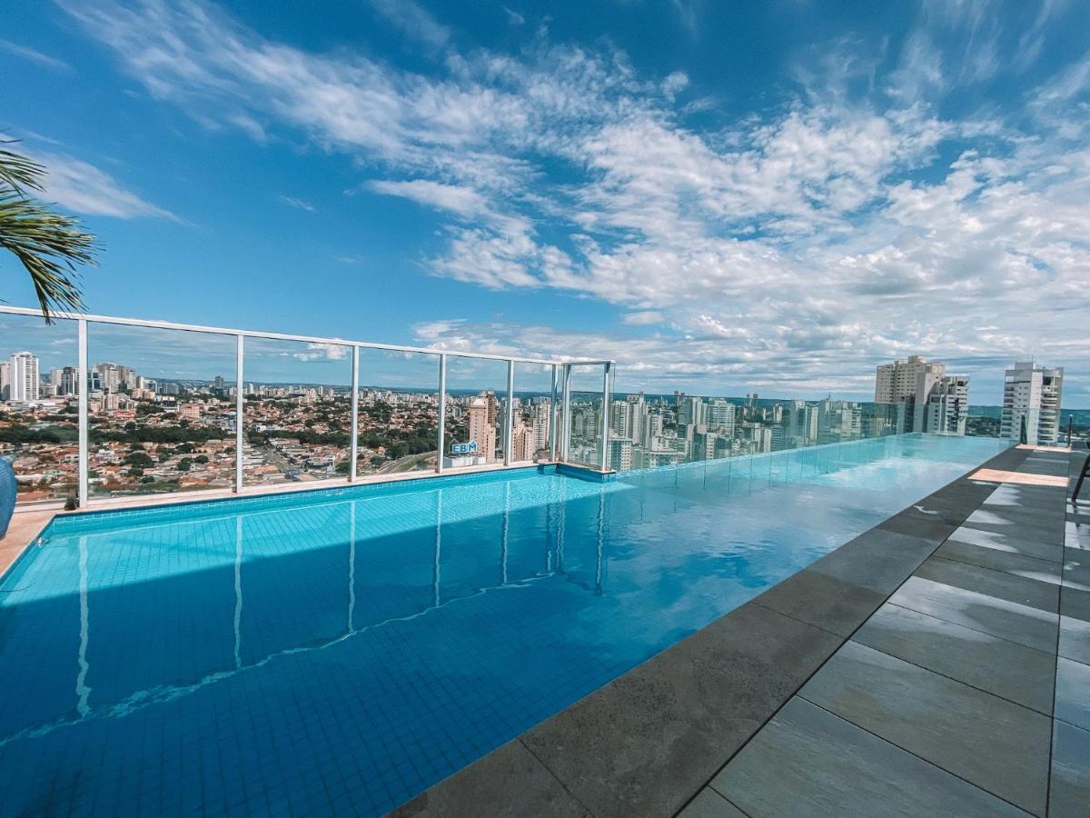 Luxuoso Apto 2Q Jd Goias - 1103T Apartment Goiania Ngoại thất bức ảnh