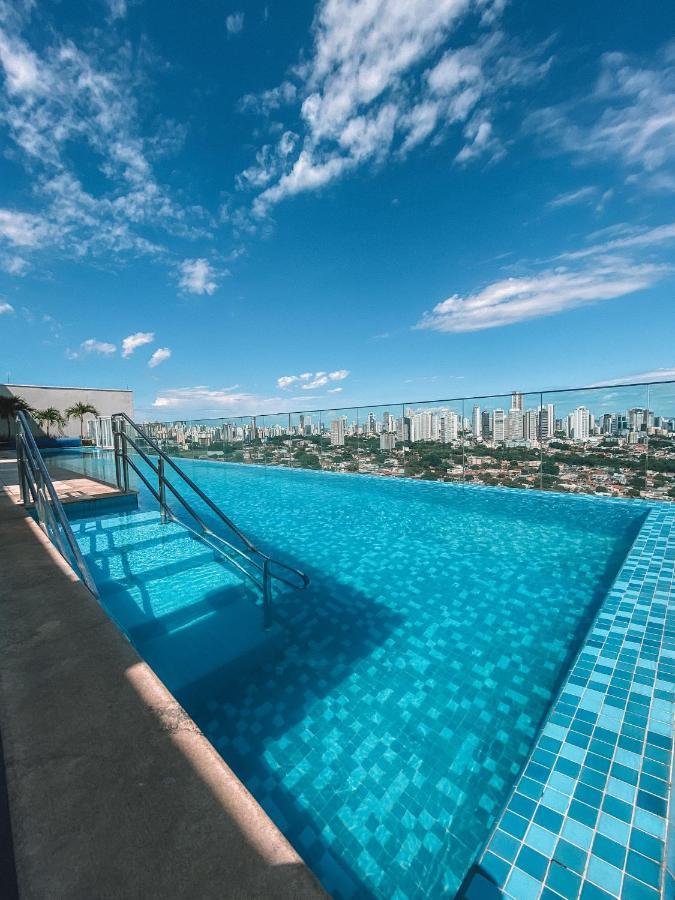 Luxuoso Apto 2Q Jd Goias - 1103T Apartment Goiania Ngoại thất bức ảnh